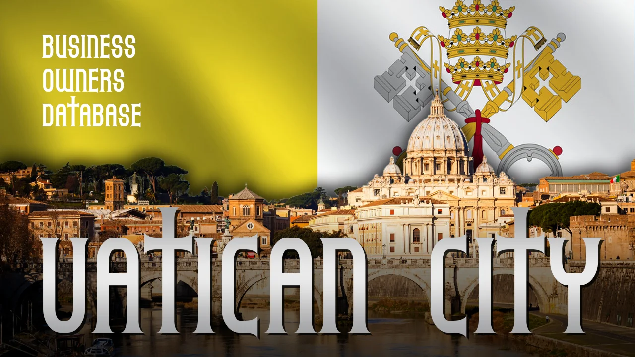 Business Owners Database Vatican City