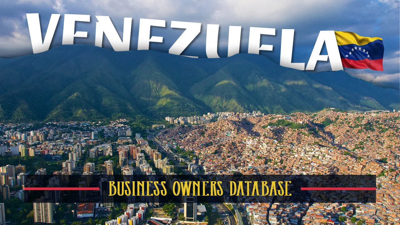 Business Owners Database Venezuela