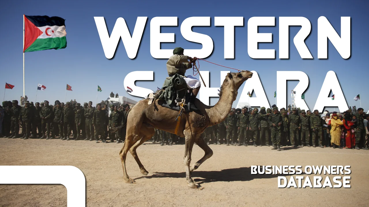 Business Owners Database Western Sahara