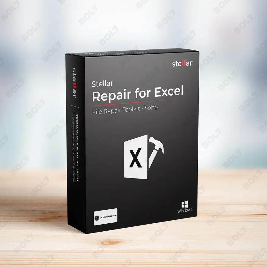 Stellar Repair For Excel Toolkit 1 Yearly License