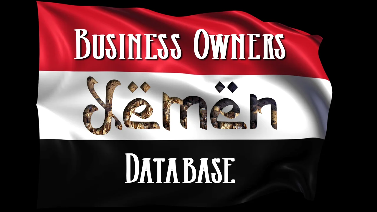 Business Owners Database Yemen