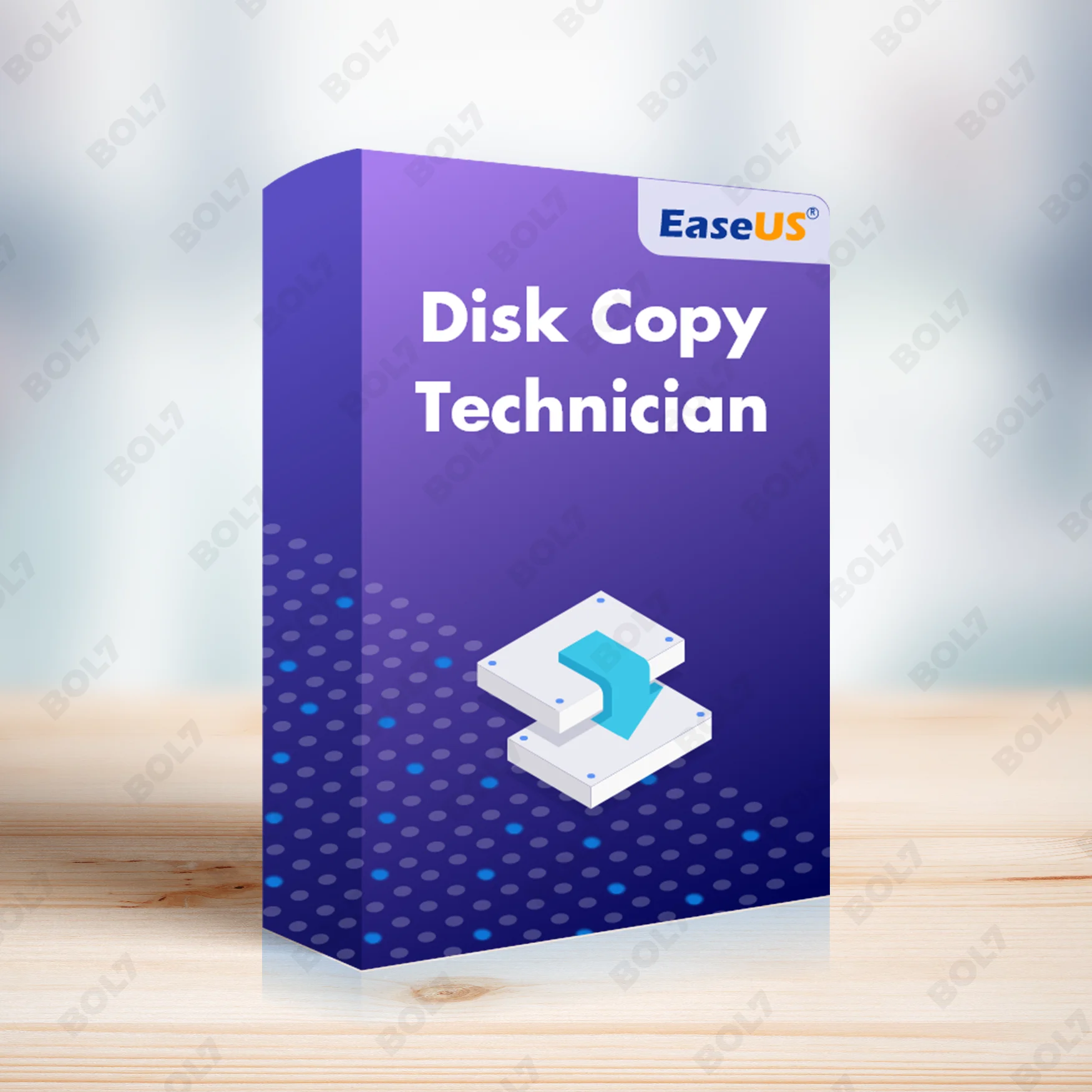 EaseUS Disk Copy Technician 2 Year Subscription