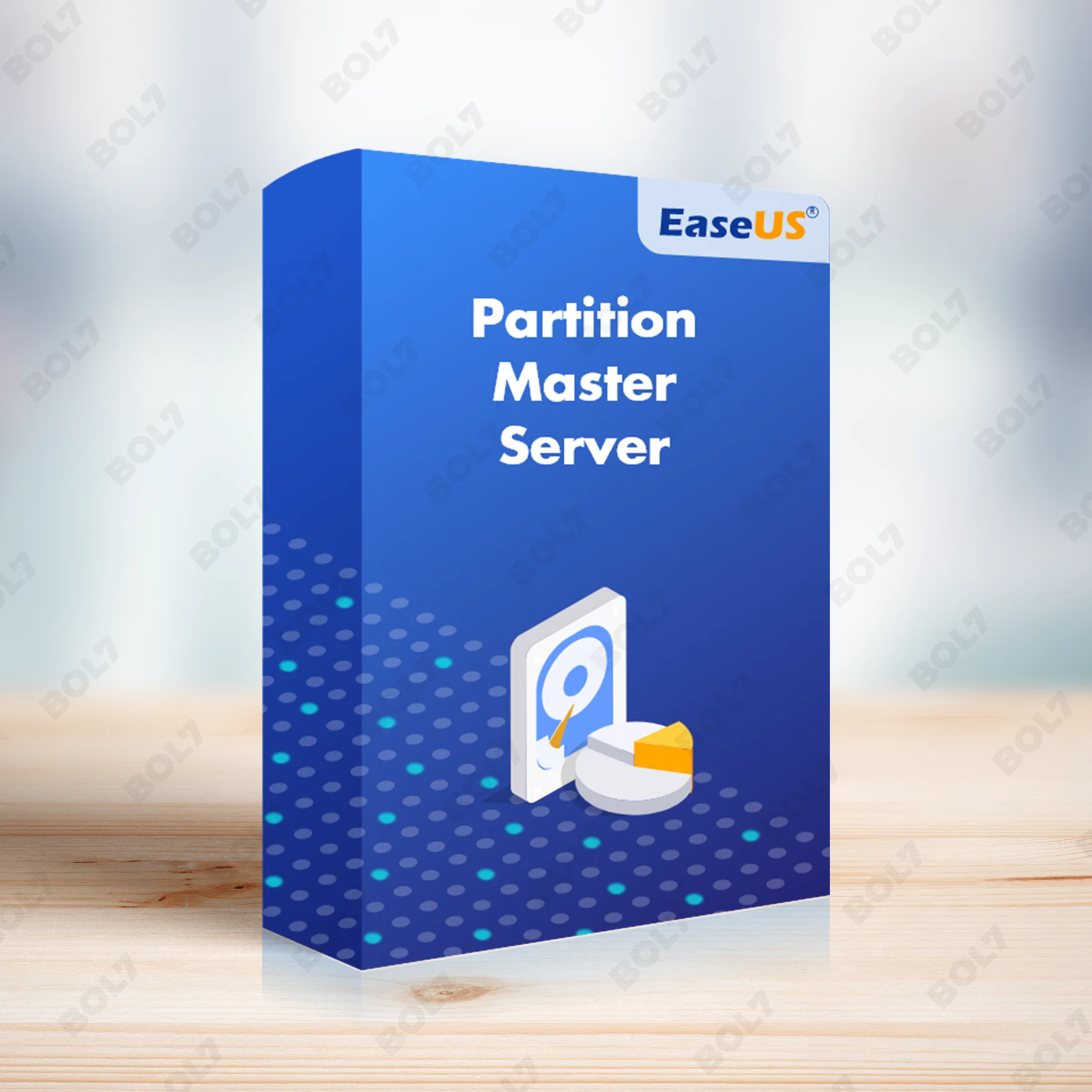 EaseUS Partition Master Server 2 Year Subscription