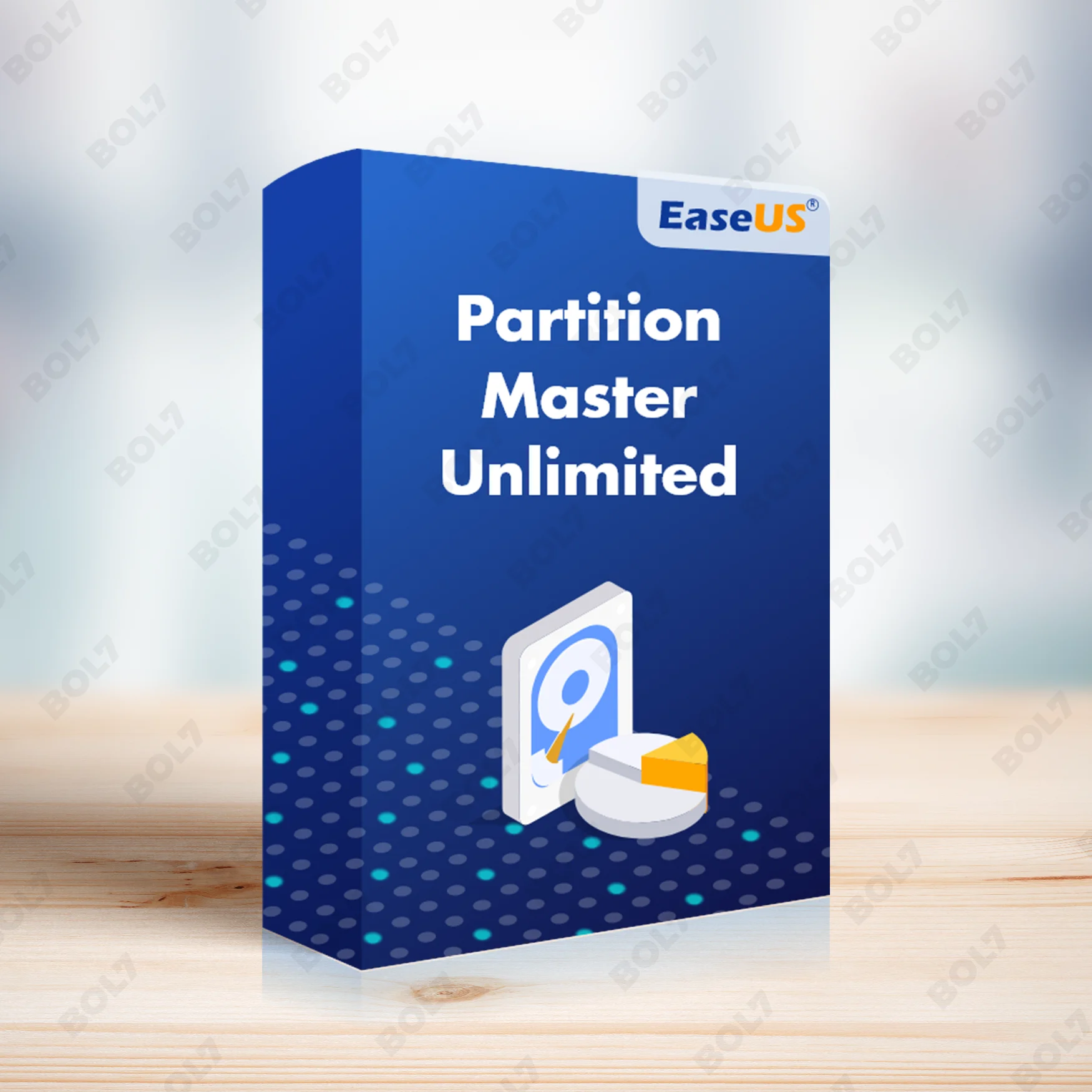 EaseUS Partition Master Unlimited Yearly Plan