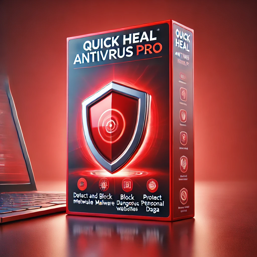 Quick Heal Antivirus Pro New Version 1PC per Year