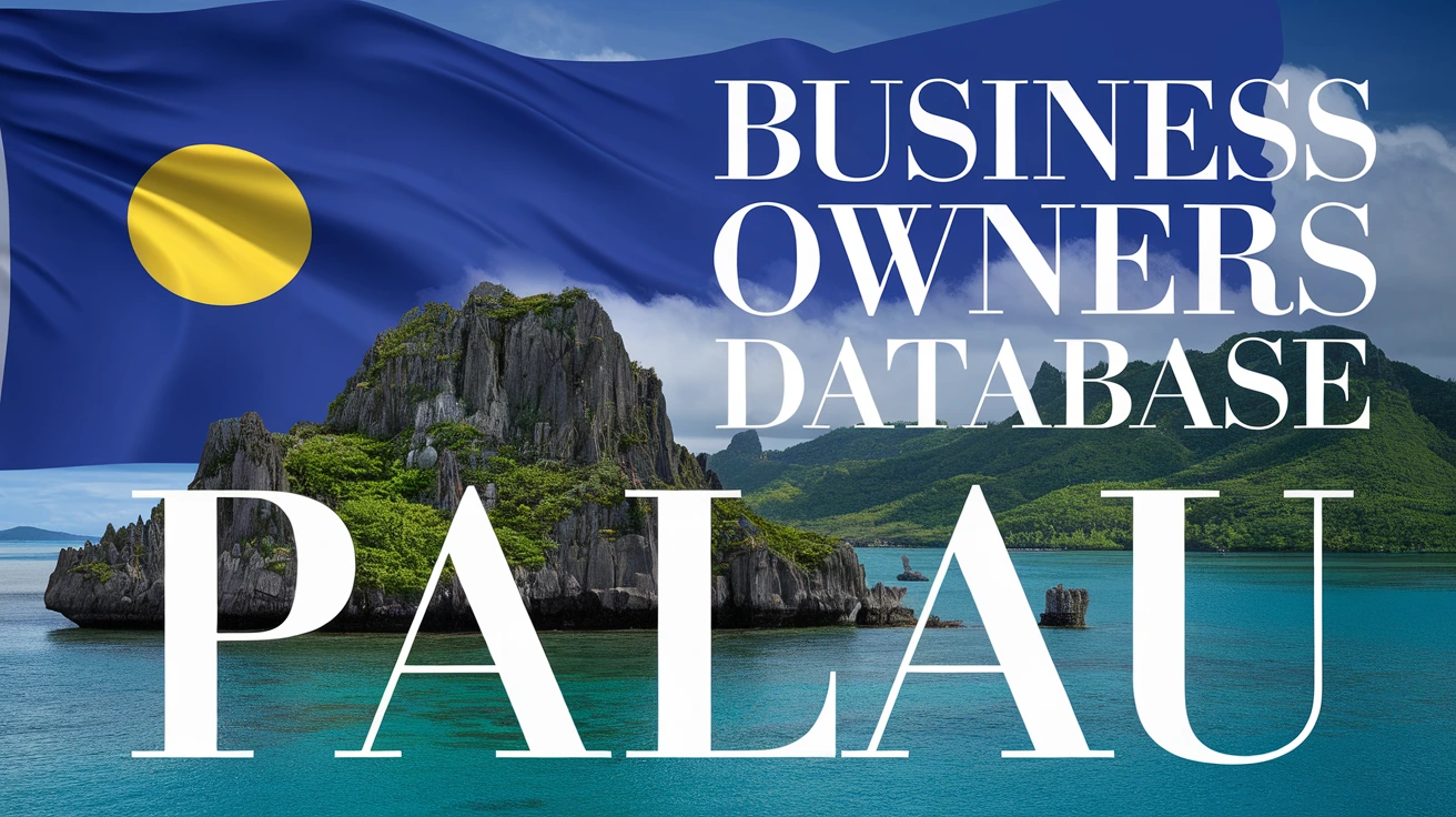 Business Owners Database Palau