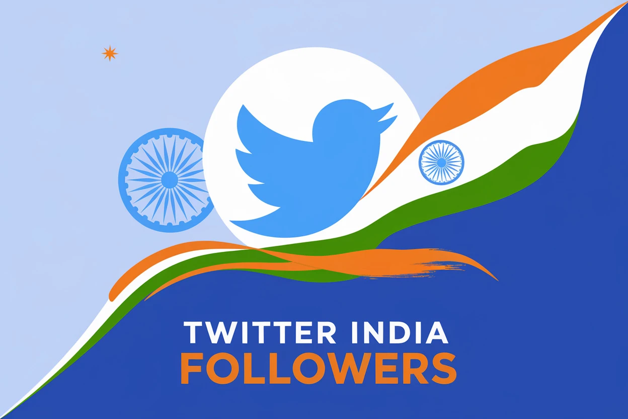 Buy India Twitter Followers