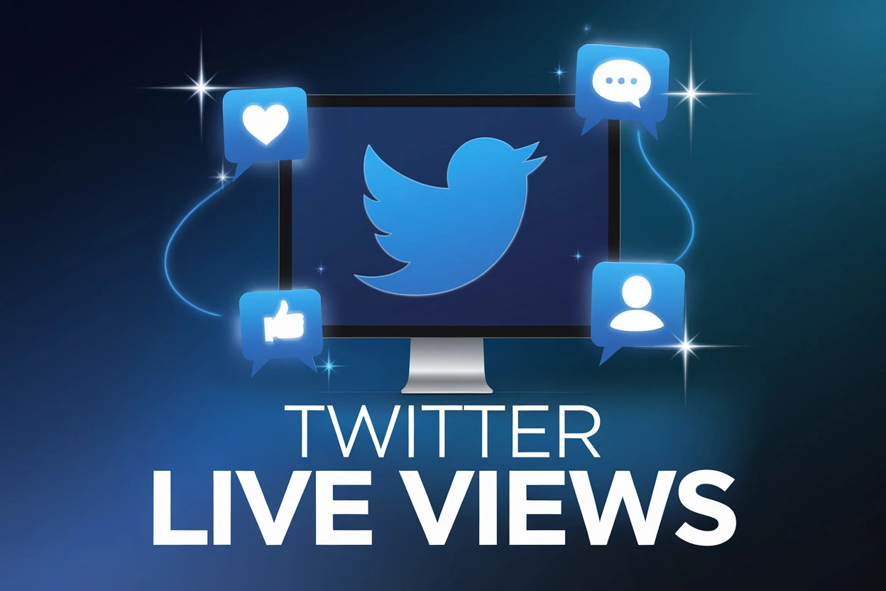 Buy Twitter Live Views 15 Minutes