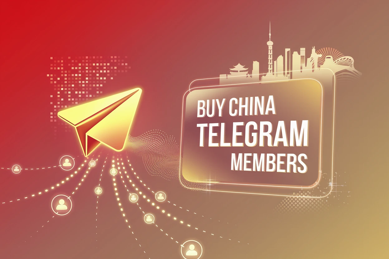 Buy China Telegram Members