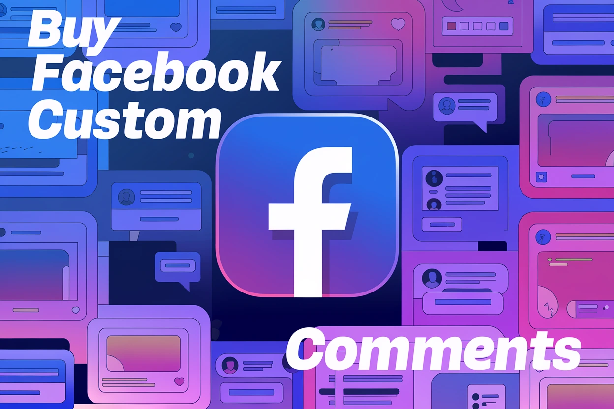 Buy Facebook Custom Comments