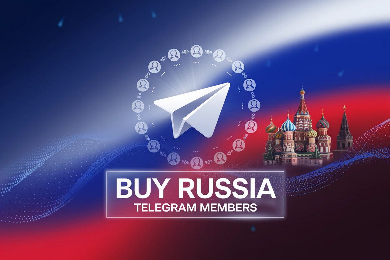 Buy Russian Telegram Members