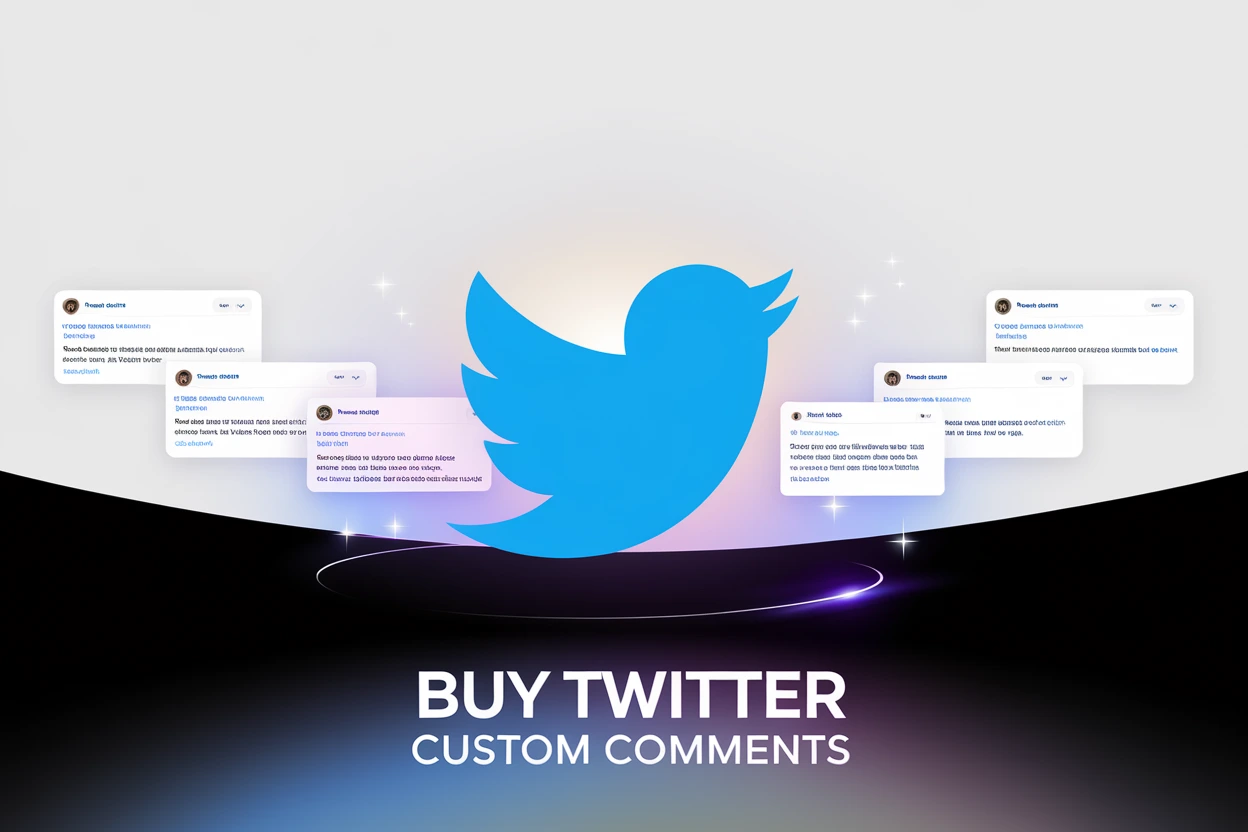 Buy Twitter Custom Comments