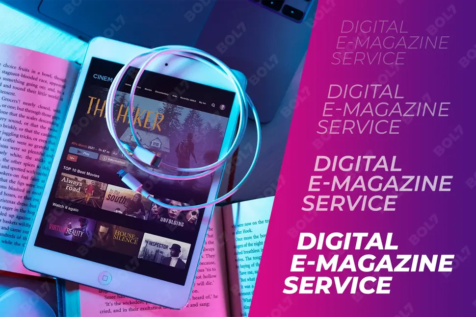 Digital E-Magazine Service