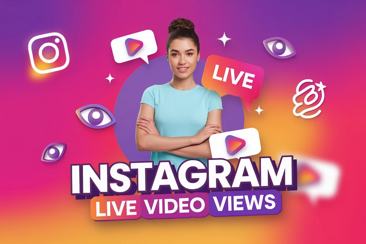 Buy Instagram Live Video Views 720 Minutes