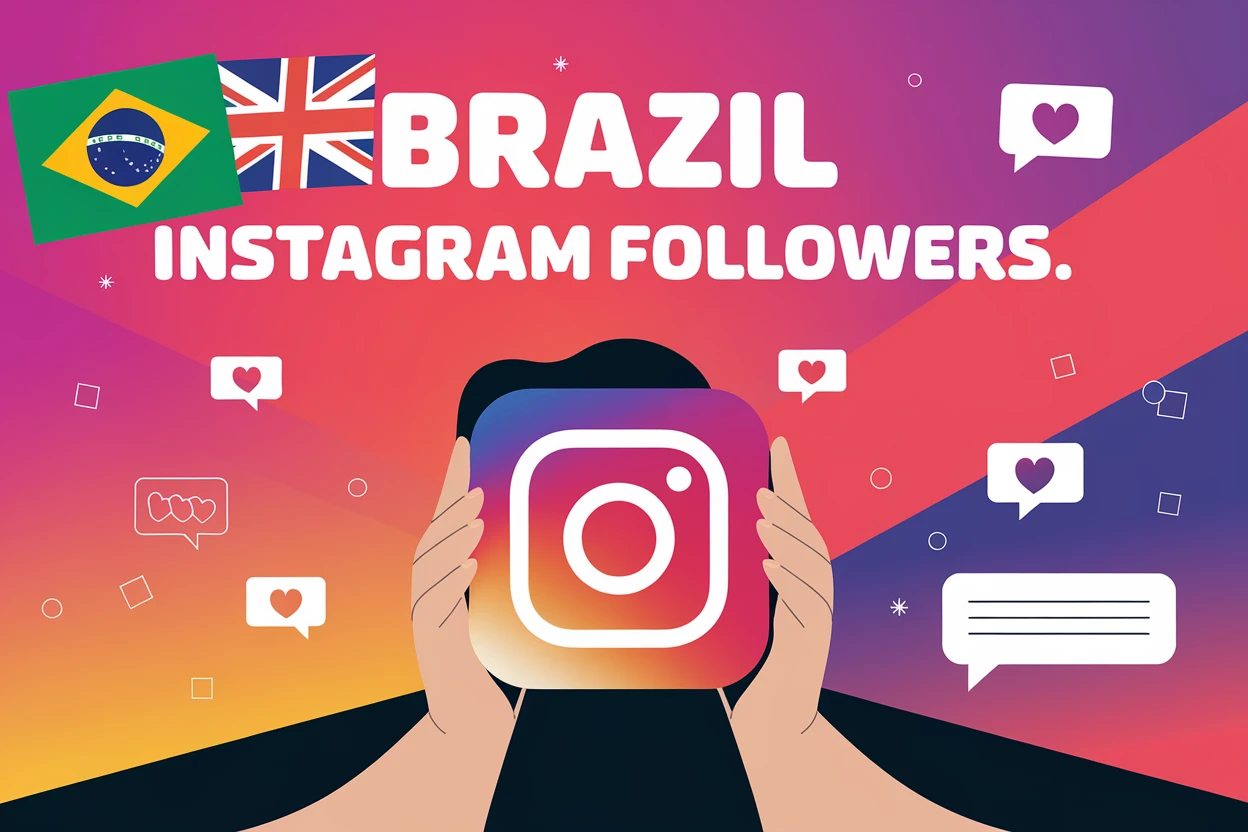 Buy Instagram Brazil Followers