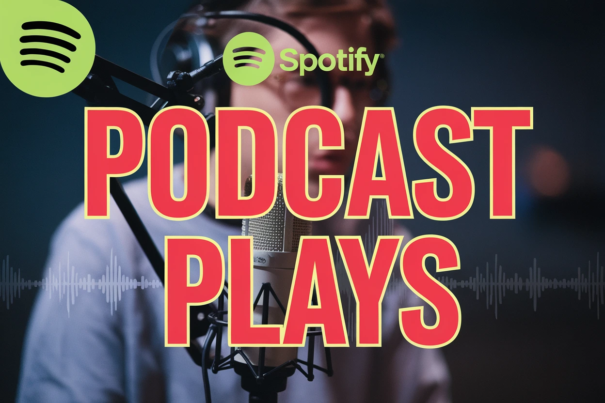 Buy Spotify Podcast Plays