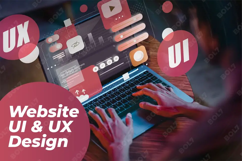 Website UI & UX Design