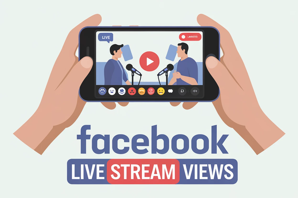 Buy Facebook Live Stream Views 360 Minutes