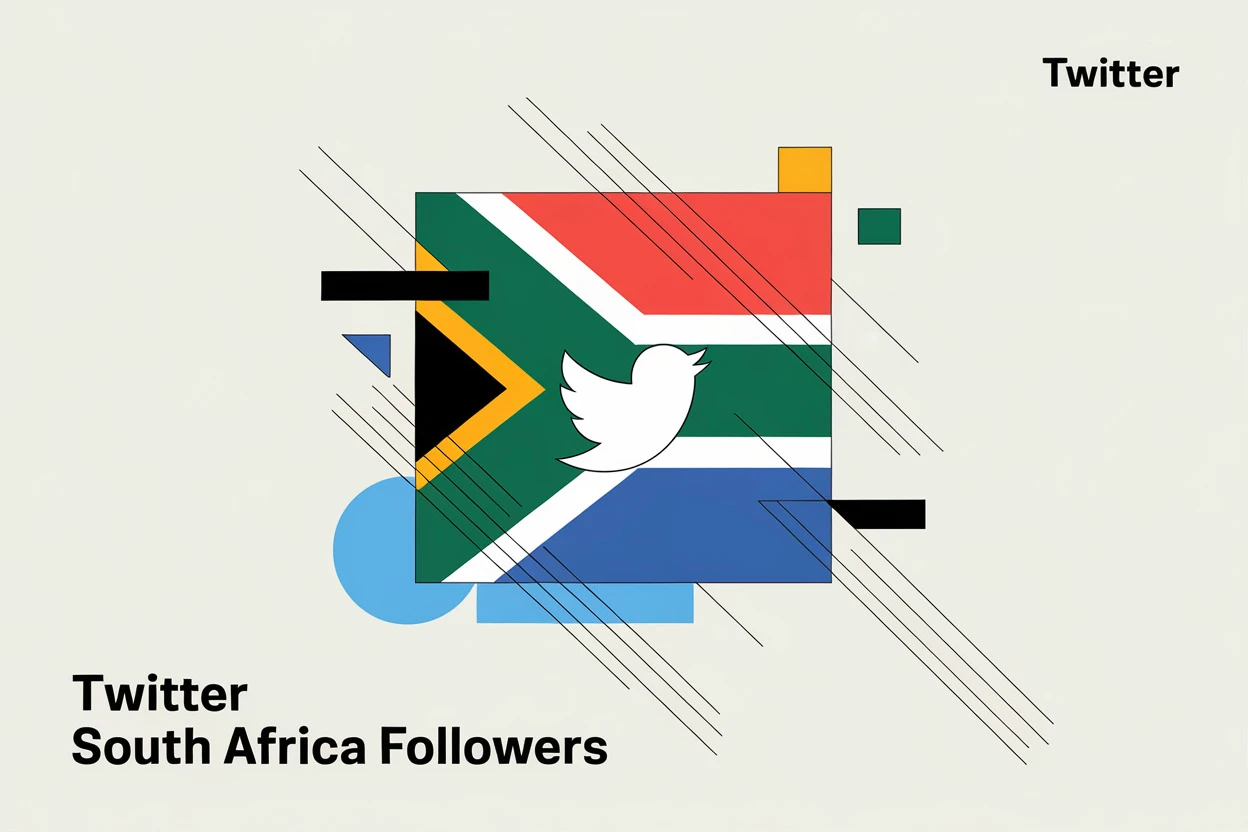 Buy South Africa Twitter Followers