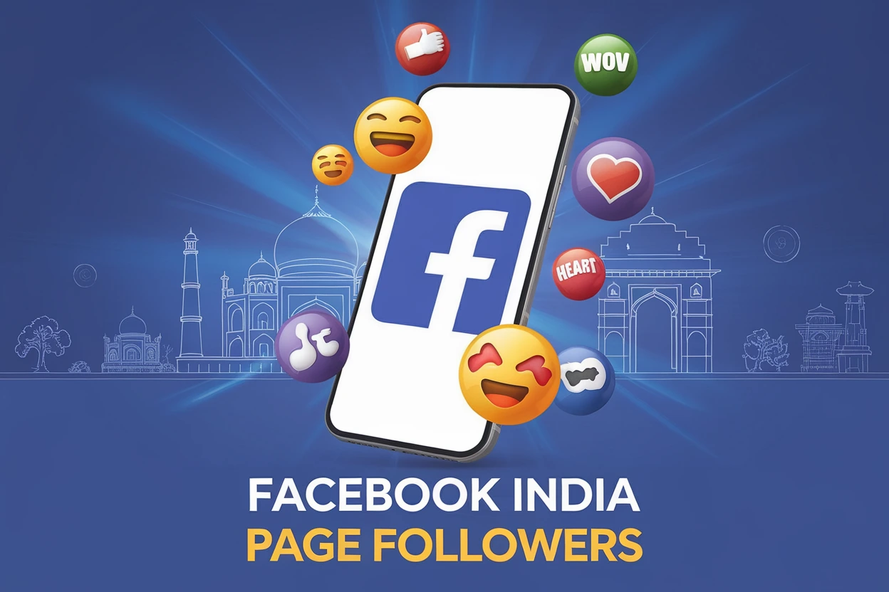 Buy Indian Facebook Page Followers