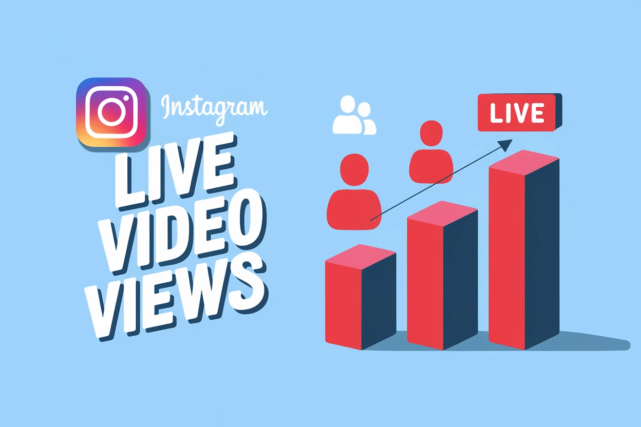 Buy Instagram Live Video Views 60 Minutes