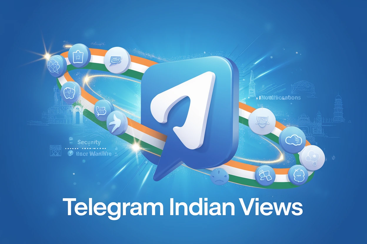 Buy Indian Telegram Views