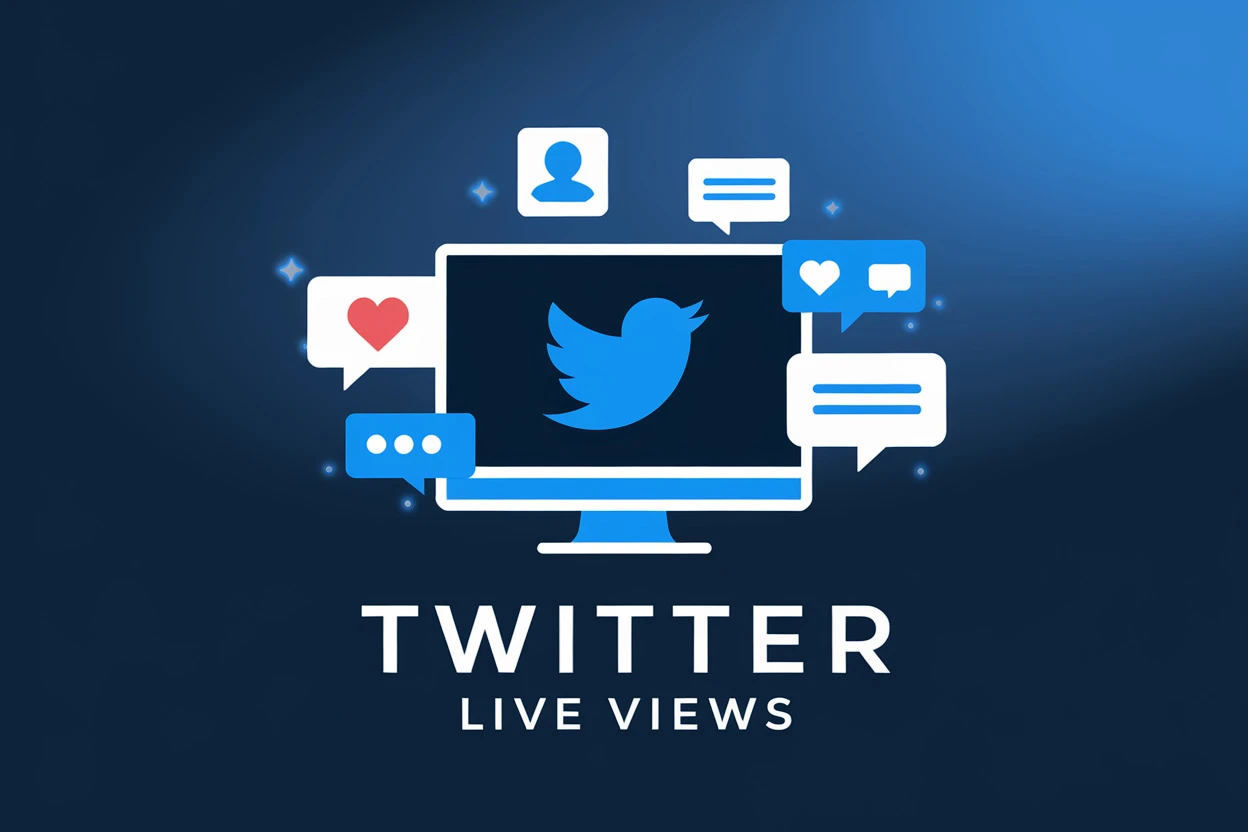 Buy Twitter Live Views 45 Minutes