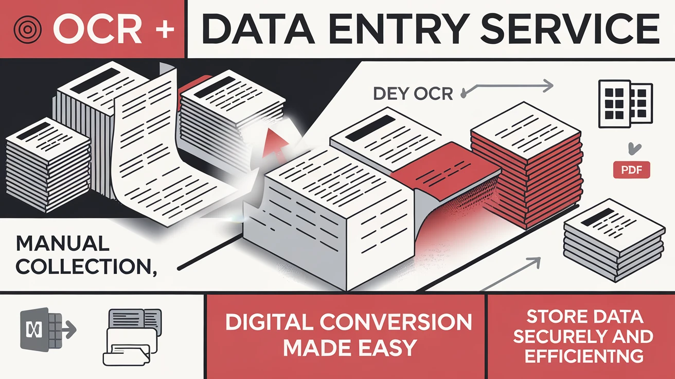 OCR Data Entry Services