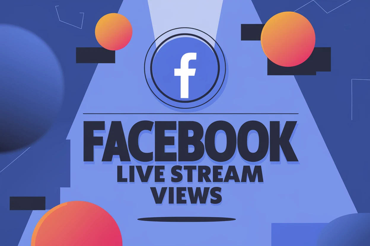 Buy Facebook Live Stream Views 90 Minutes