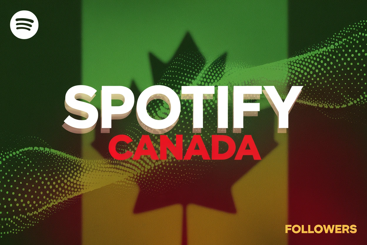 Buy Spotify Canada Followers