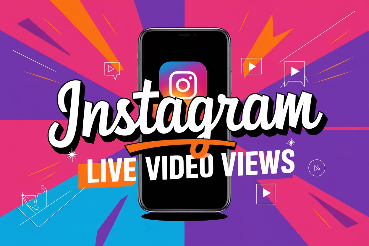 Buy Instagram Live Video Views 30 Minutes