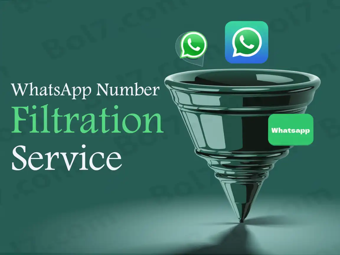 WhatsApp Number Filtration Service